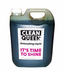 CLEAN QUEEN DISHWASHING LIQUID 5LT