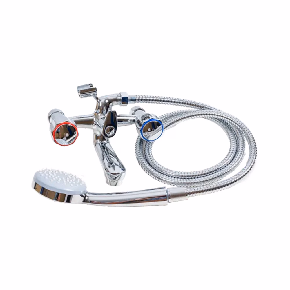 Cobra Metsi Bathmixer W|Handshower 251|1
