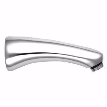 COBRA SHOWER ARM CHROME PLATED 028