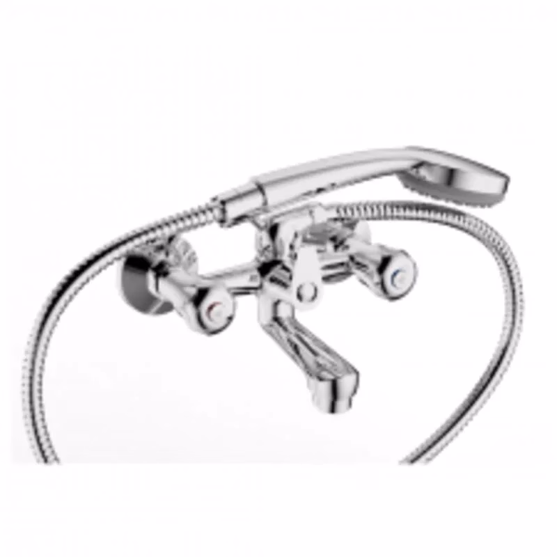 COBRA STELLA BATH MIXER WITH HANDSHOWER