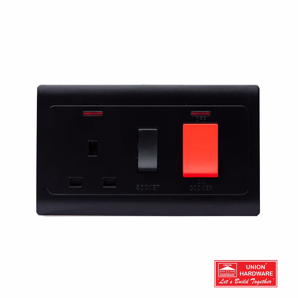 COOKER SOCKET WITH NEON BLACK