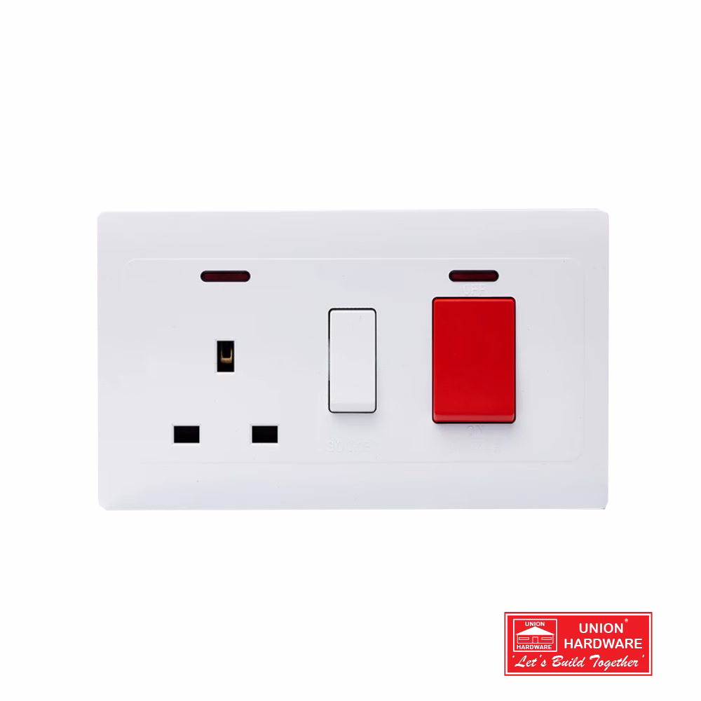 COOKER SOCKET WITH NEON WHITE