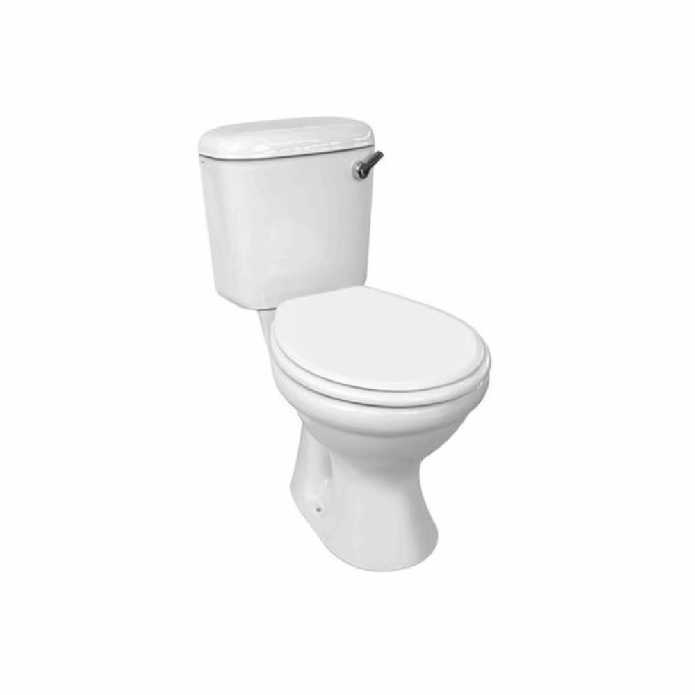 Coral Pan And Cistern White Side Flush