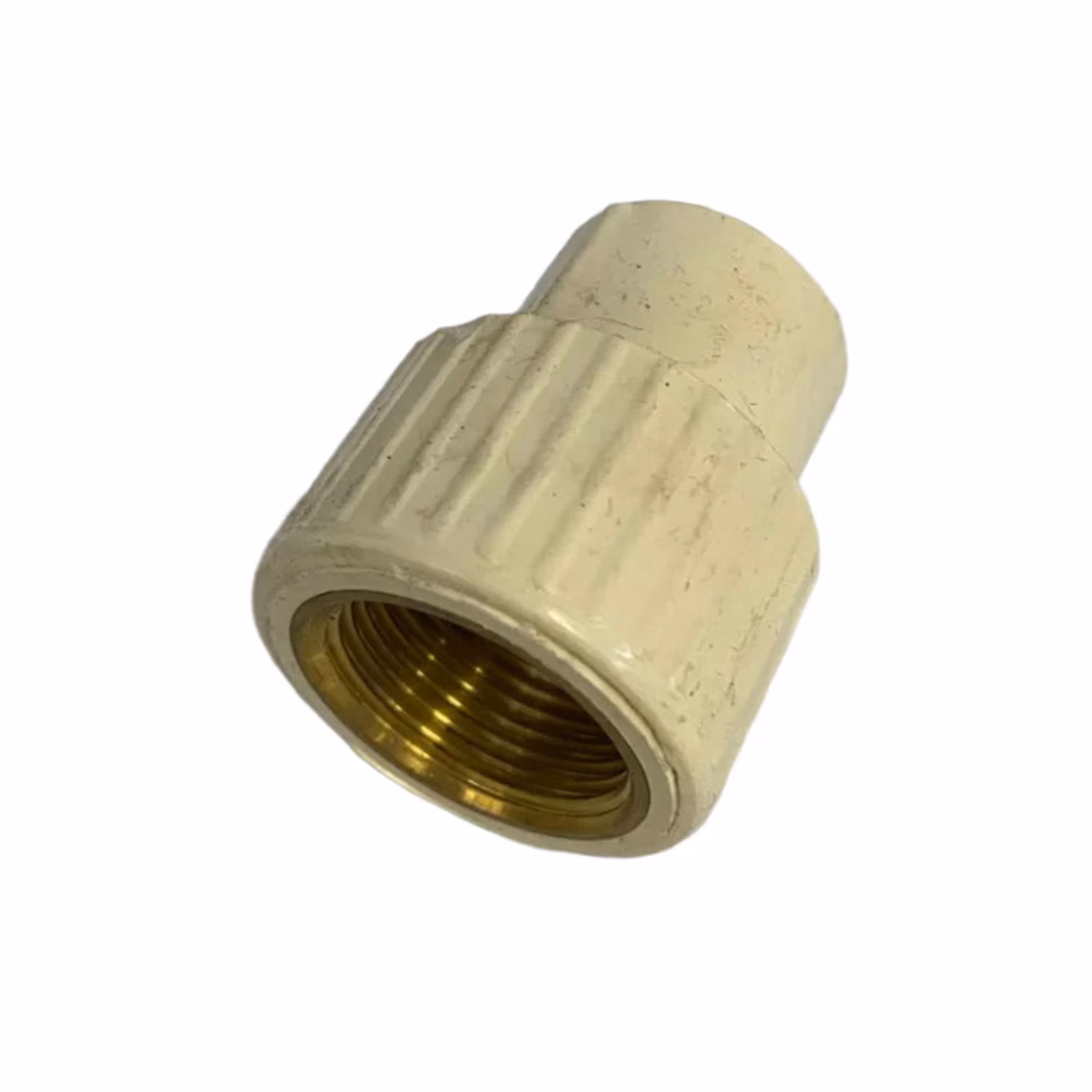 Cpvc Female Adaptor Brass 20mm X 3/4