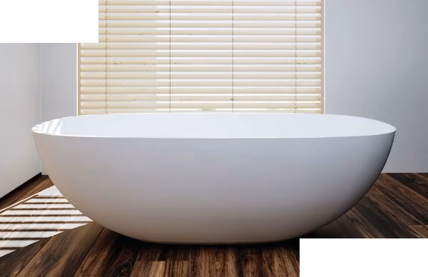 Dado Amsterdam Bath Tub Iof Polished Whi