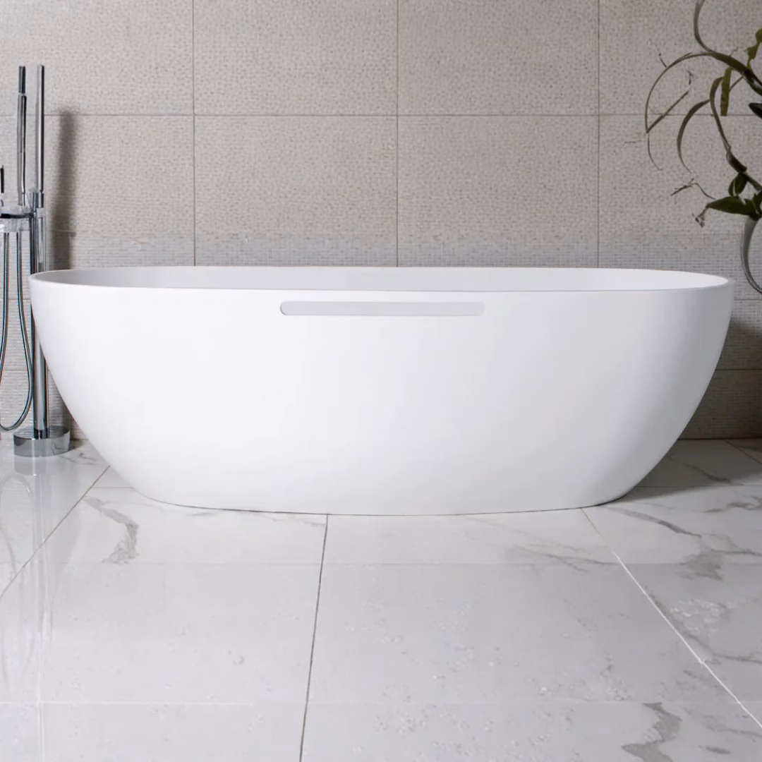 DADO LARA BATH TUB IOF PEARL WHITE