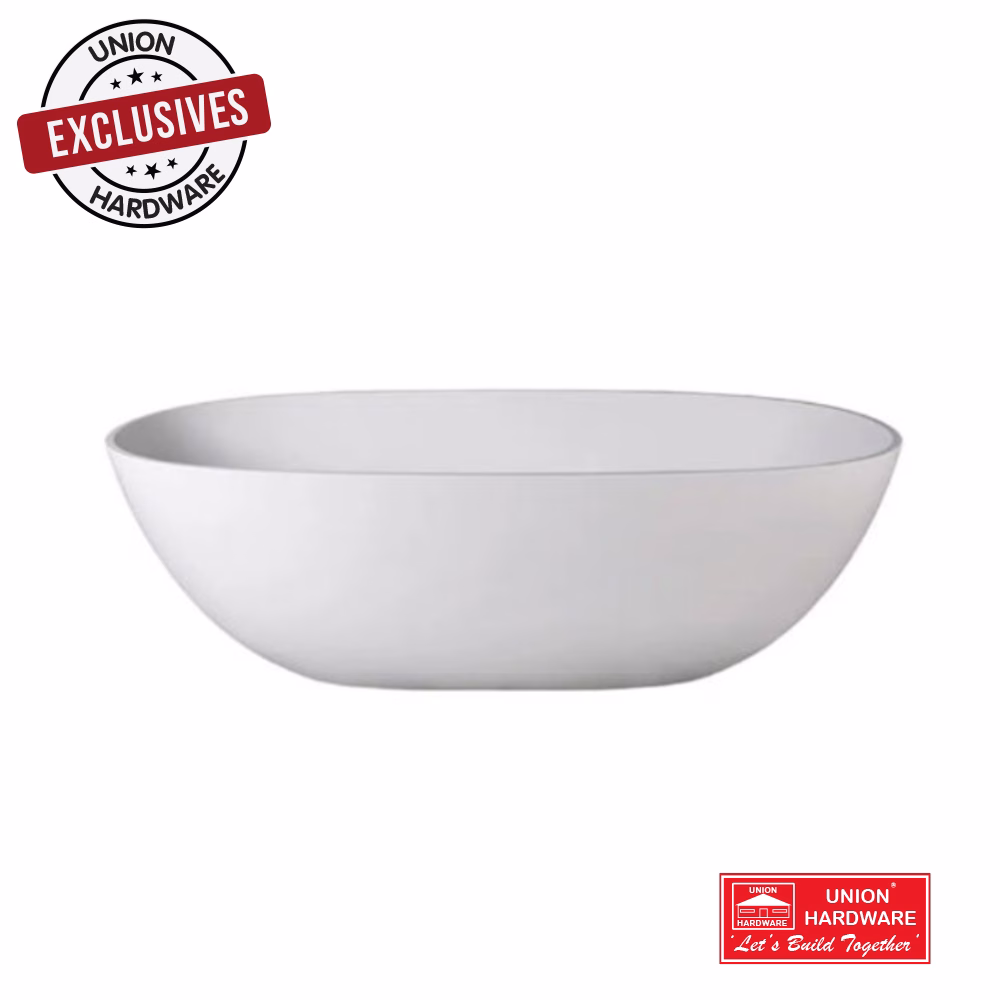 DADO REESE BATH NOF POLISHED WHITE