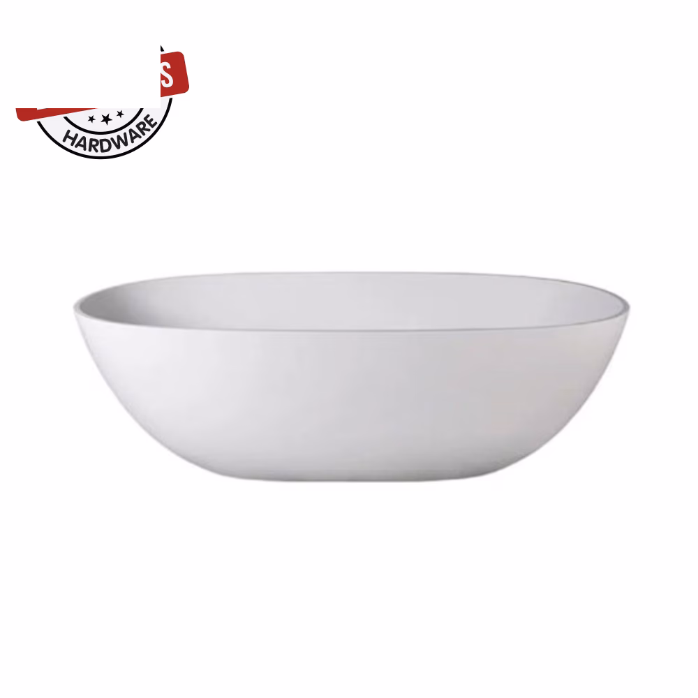 Dado Reese Bath Nof Polished White