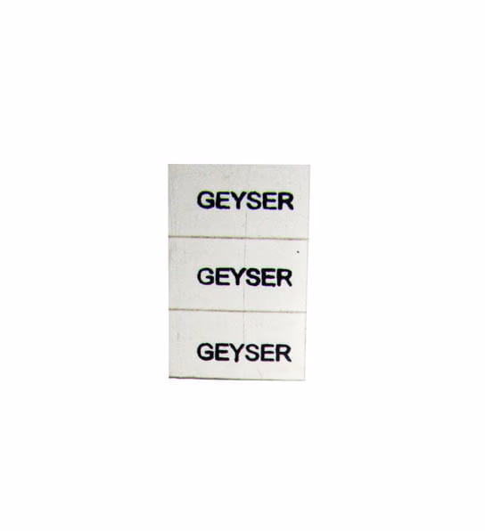 Db Label Geyser