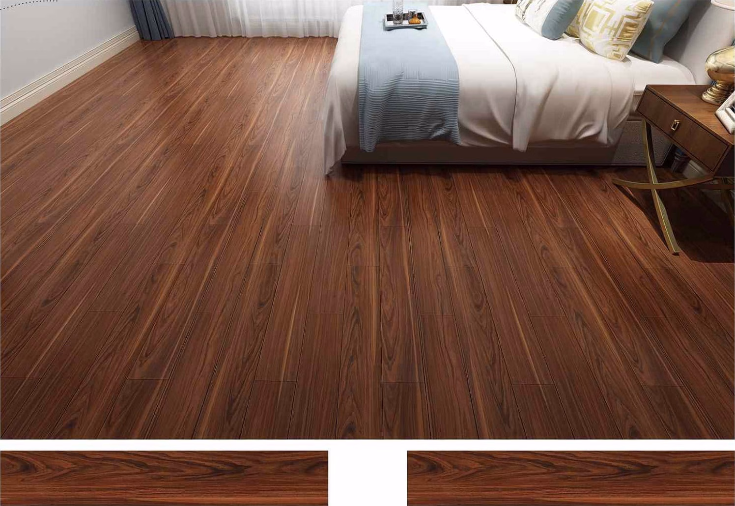 DBV77 LVT CLICK FLOORING 1220X180X4.5MM