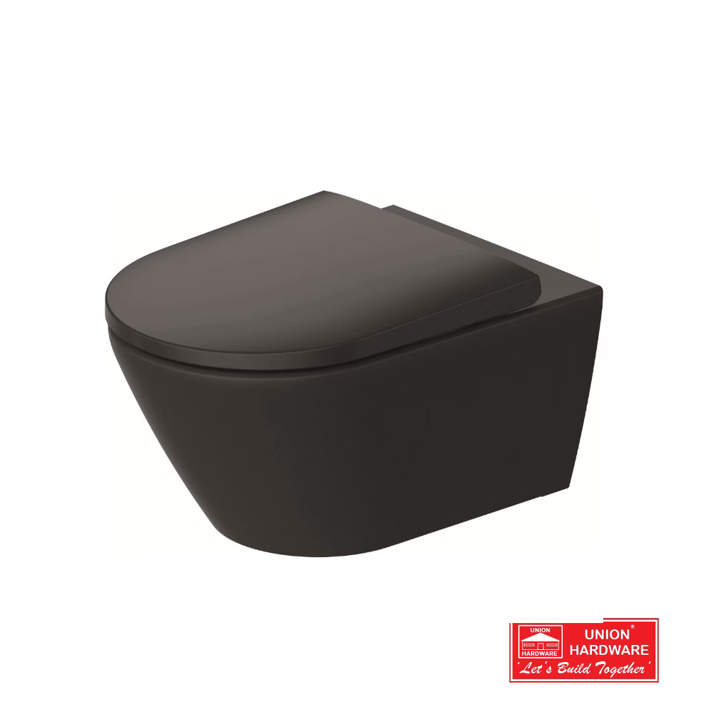 DD KOY MT BLK PAN N SEAT SET SOFT CLOSE