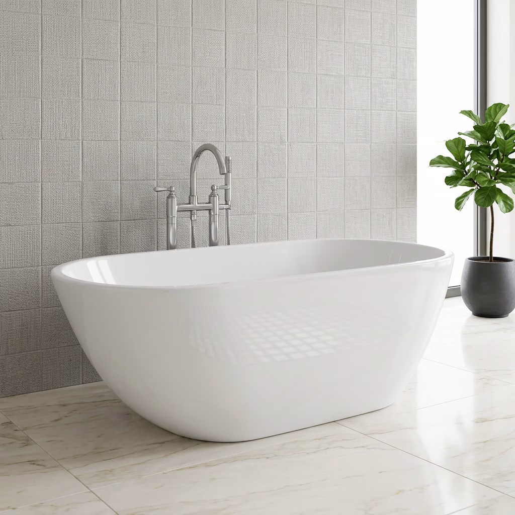 DD SELENE WW FREE STANDING BATH TUB SRB081