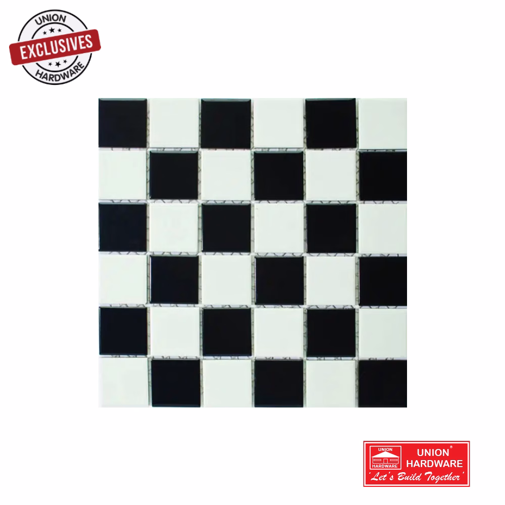 DJ BLACK/WHITE MATT CHECK 306X306