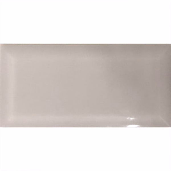DJ GREY GLOSS BEVELLED METRO 75X152