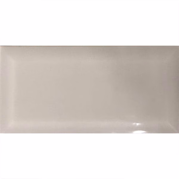 Dj Grey Gloss Bevelled Metro 75x152