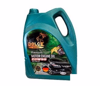 Dolce Motor Engine Oil 20w50 Sl/Cf 5l