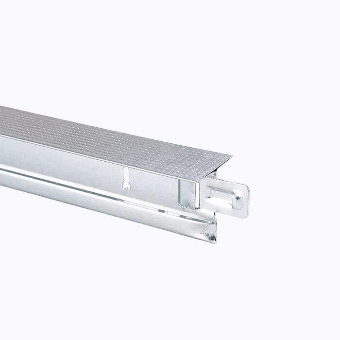 DONN MAIN TEE 37X35X3600 KNURLED FACE