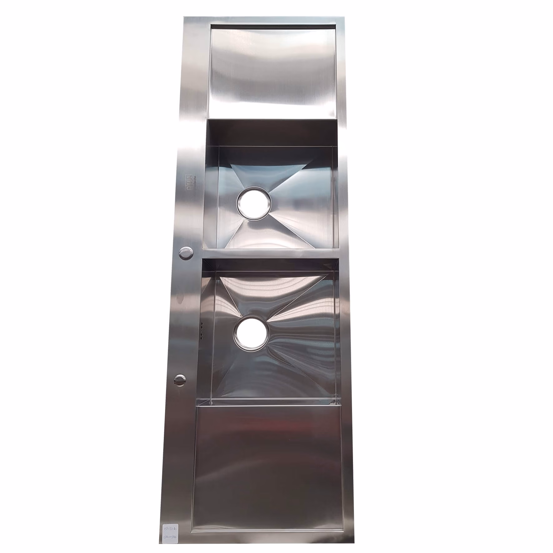 Dua 304 Mn15050hd 1500x500 Handmade Sink