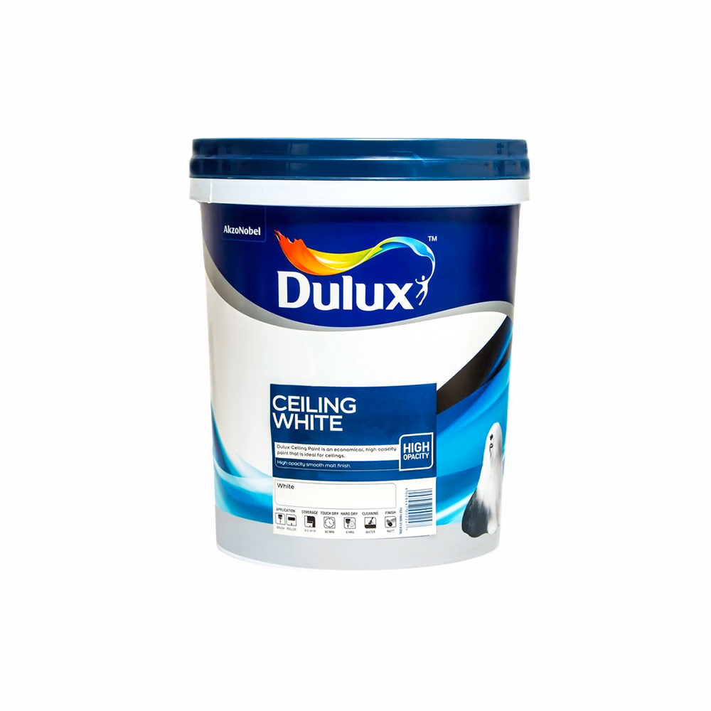 Dulux Ceiling White 20l
