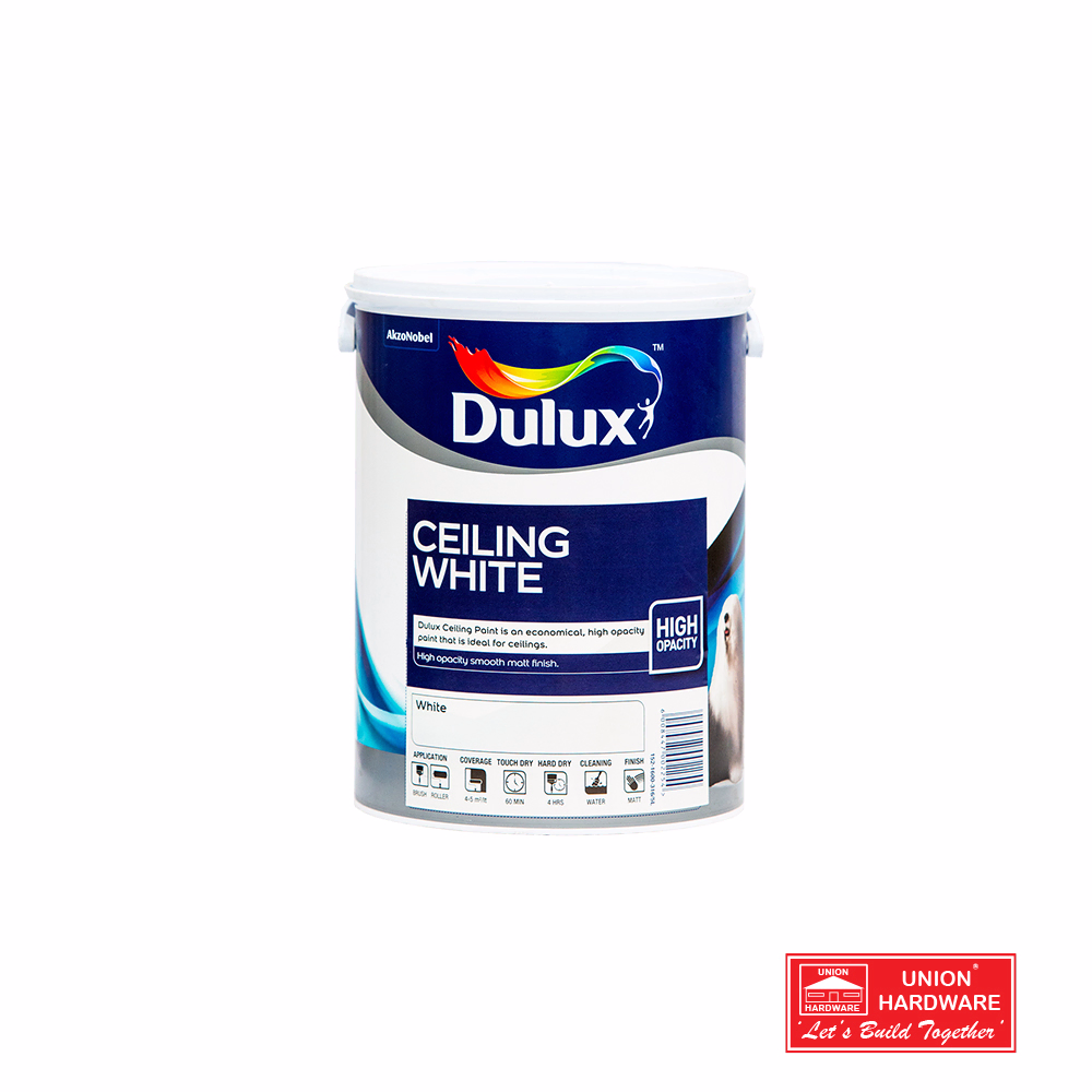 DULUX CEILING WHITE 5L