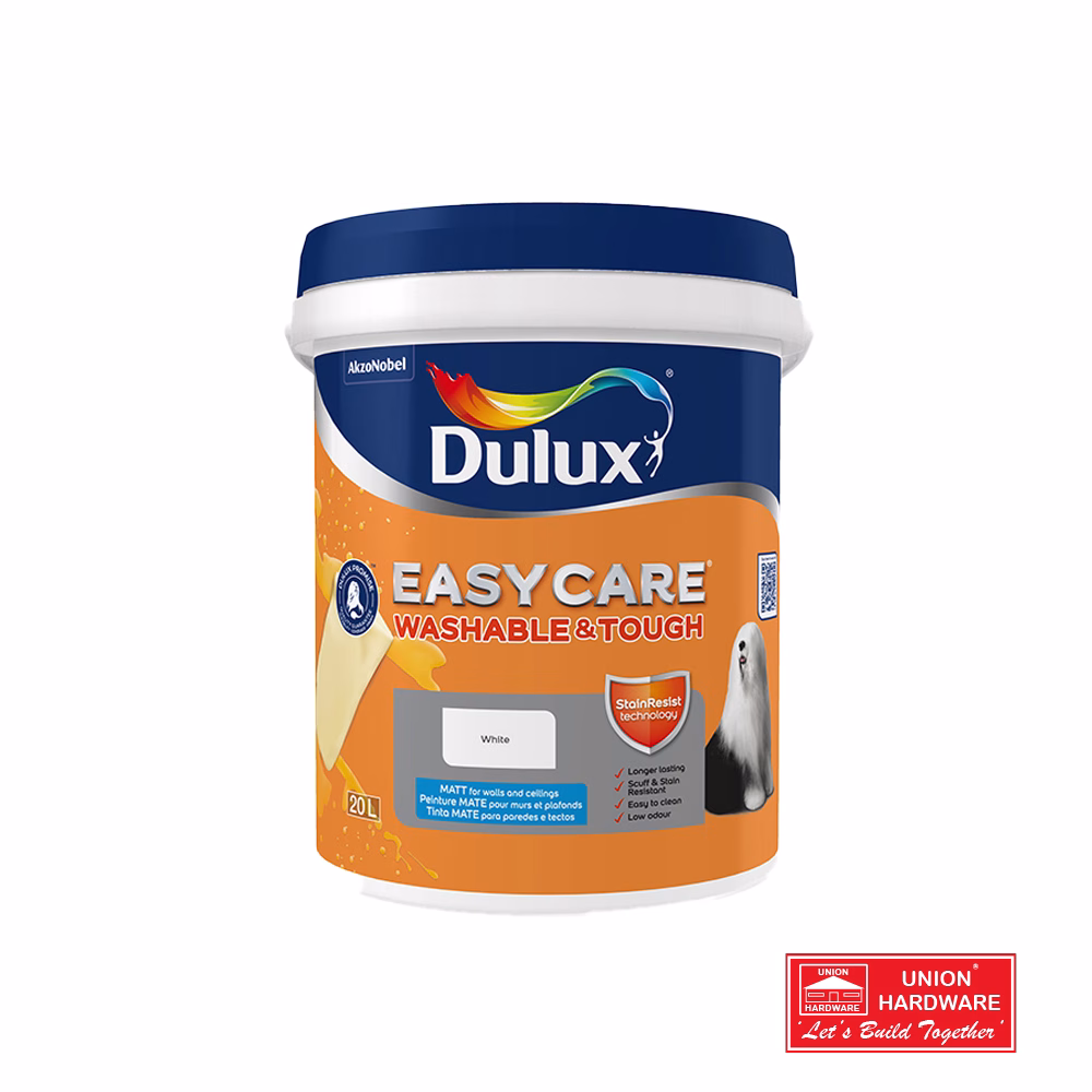 DULUX EASYCARE WHITE 20L