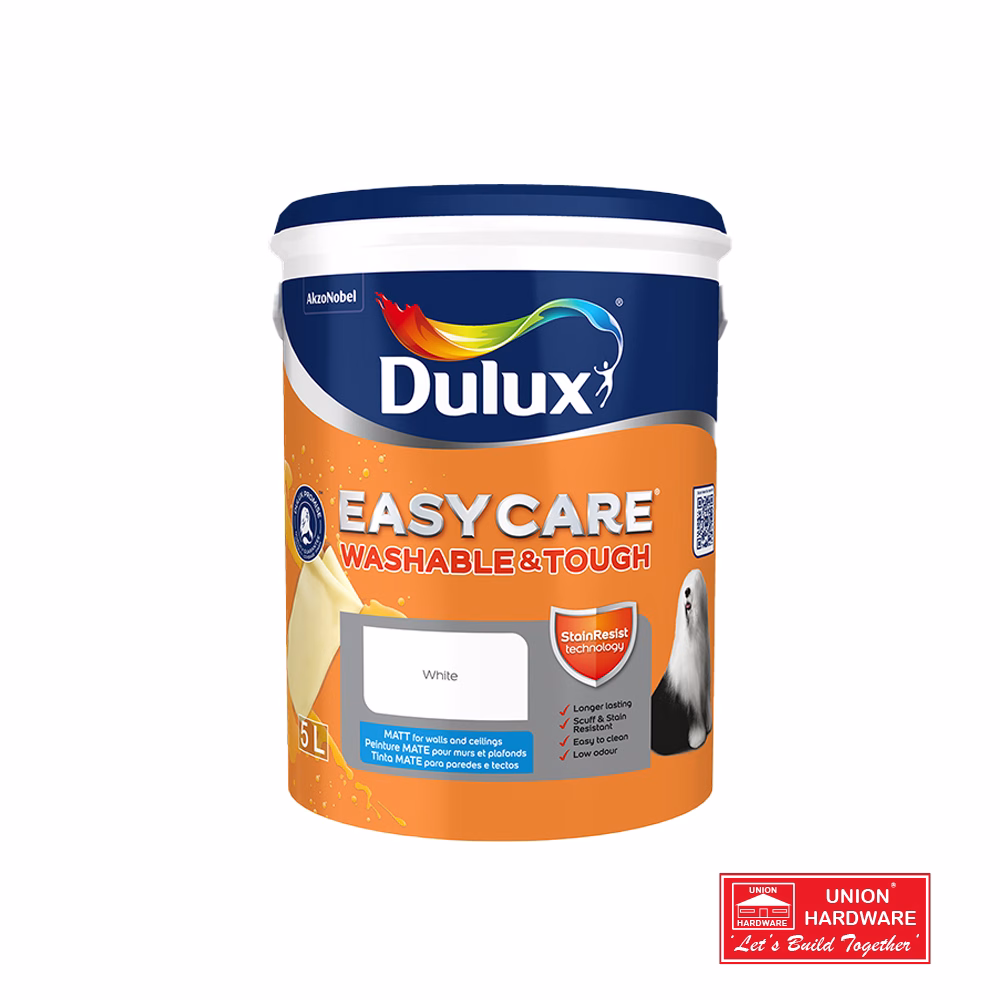 DULUX EASYCARE WHITE 5L