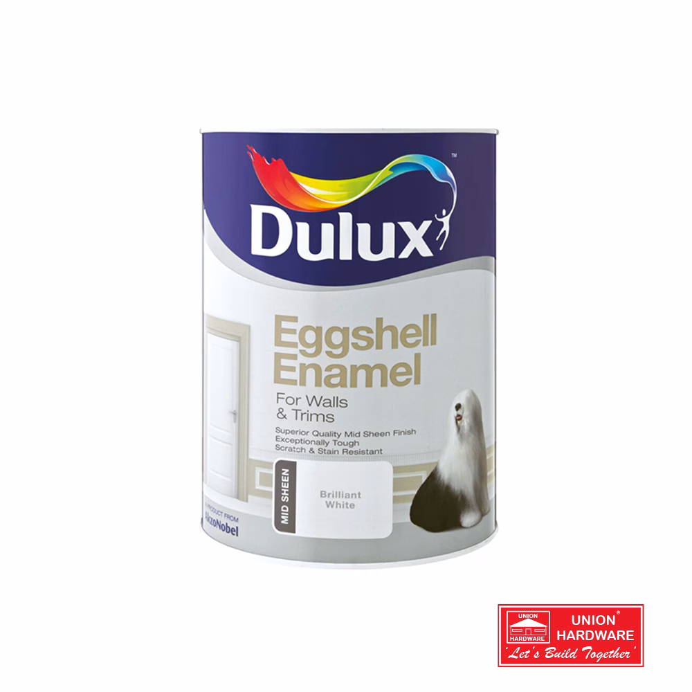 DULUX EGGSHELL WHITE 5L