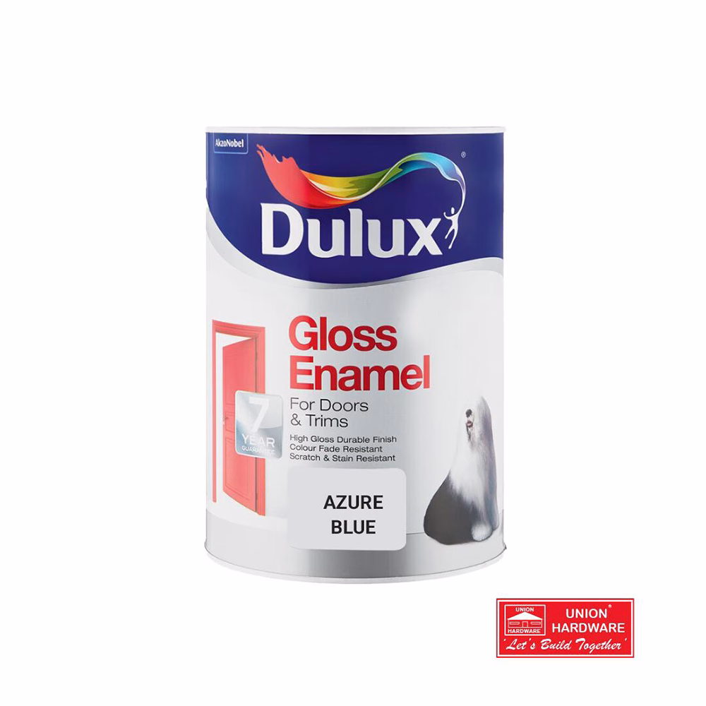 DULUX GLOSS AZURE BLUE 5L