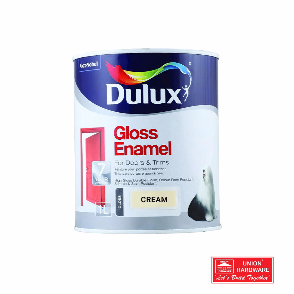 DULUX GLOSS CREAM 1L