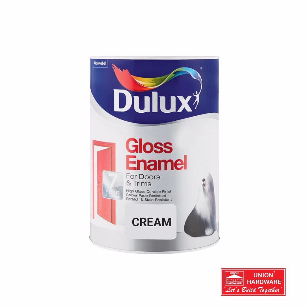 DULUX GLOSS CREAM 5L