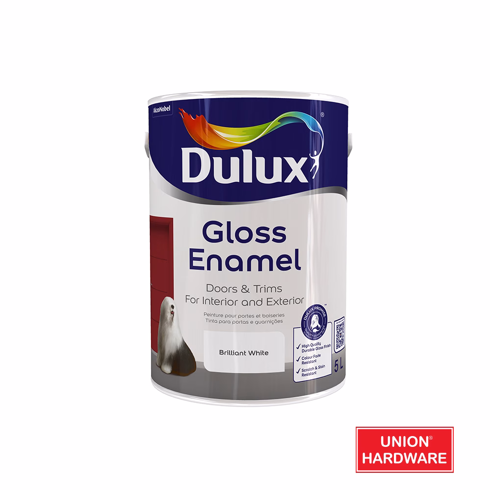 DULUX GLOSS WHITE 5L