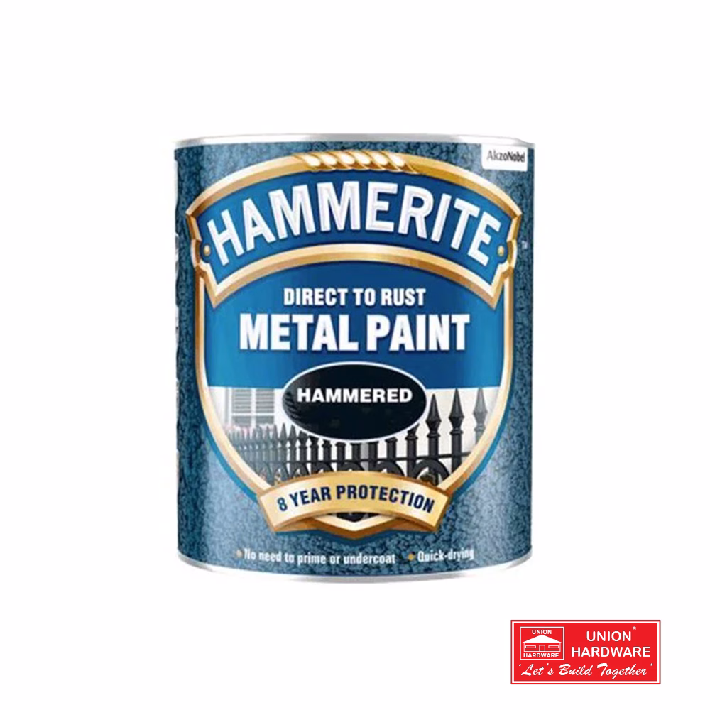 DULUX HAMMERITE HAMMERED BROWN 5L