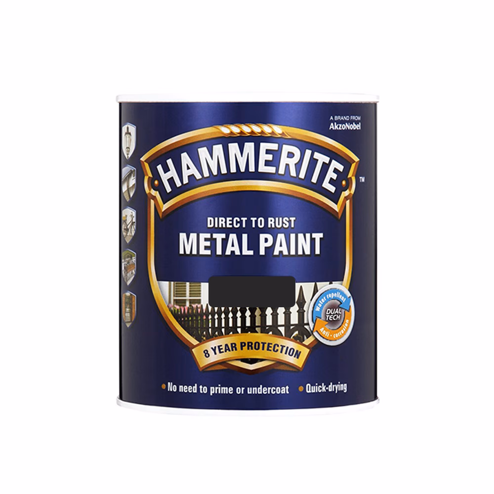 Dulux Hammerite Hammered Deep Green 1lt