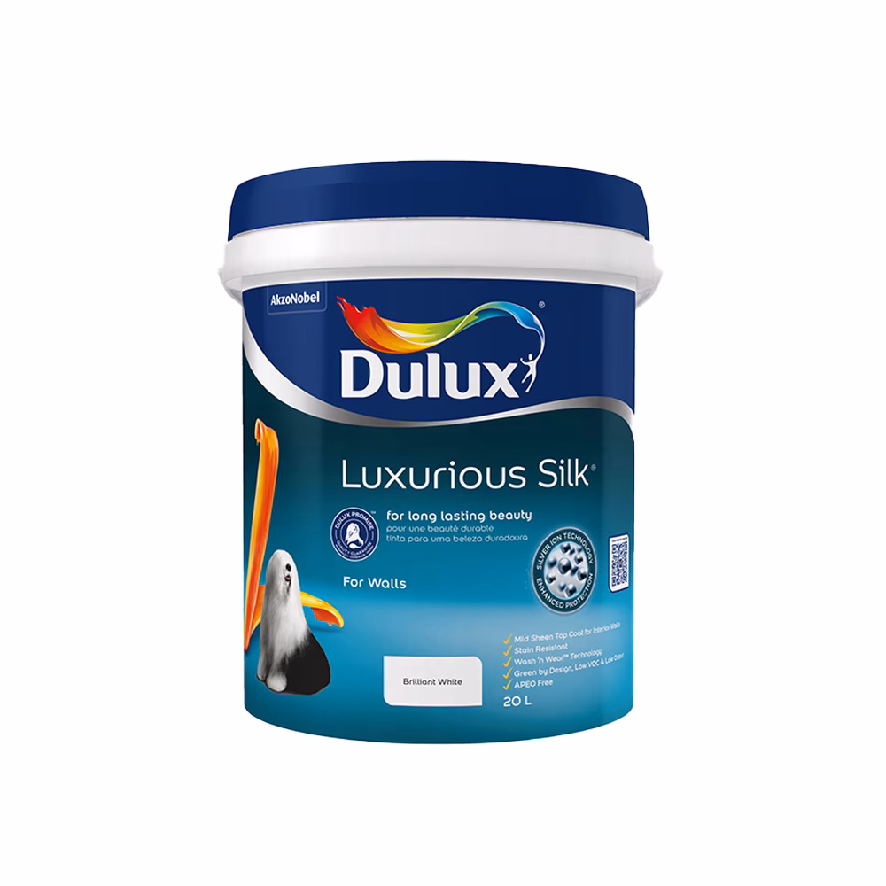 Dulux Mm3 Wash N Wear White Base 7 20l