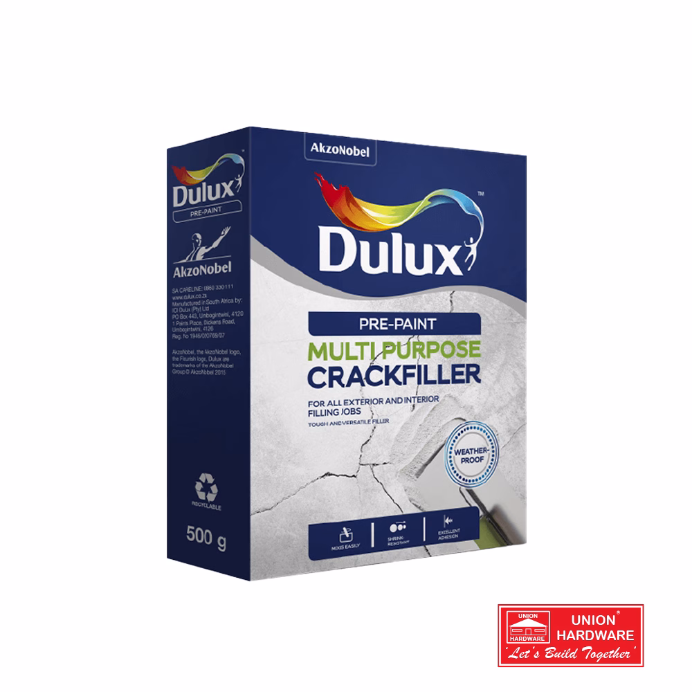 DULUX MULTI PURPOSE CRACK FILLER 500G