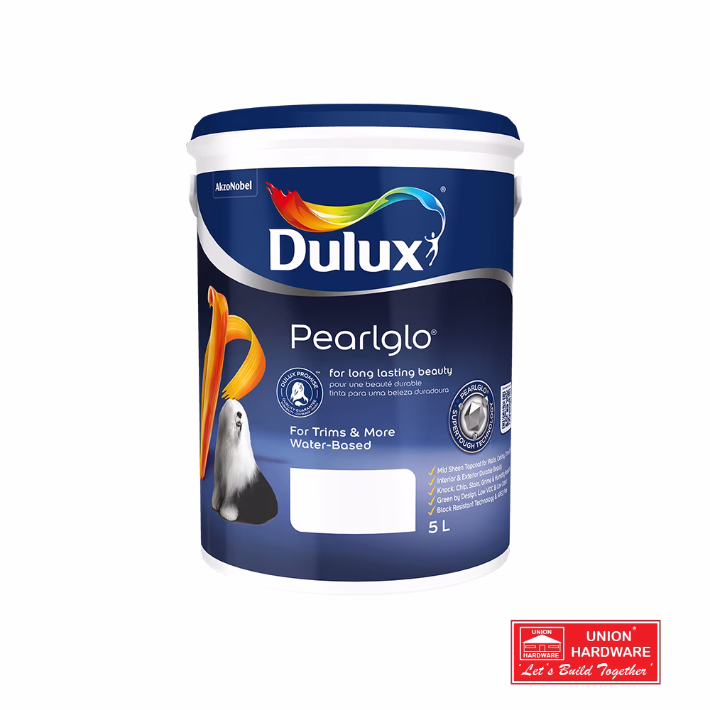 DULUX PEARLGLO DEEP BASE 9 5LT