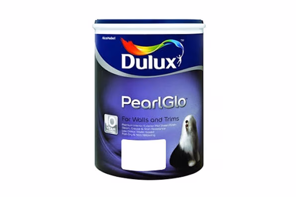 Dulux Pearglo White 5l