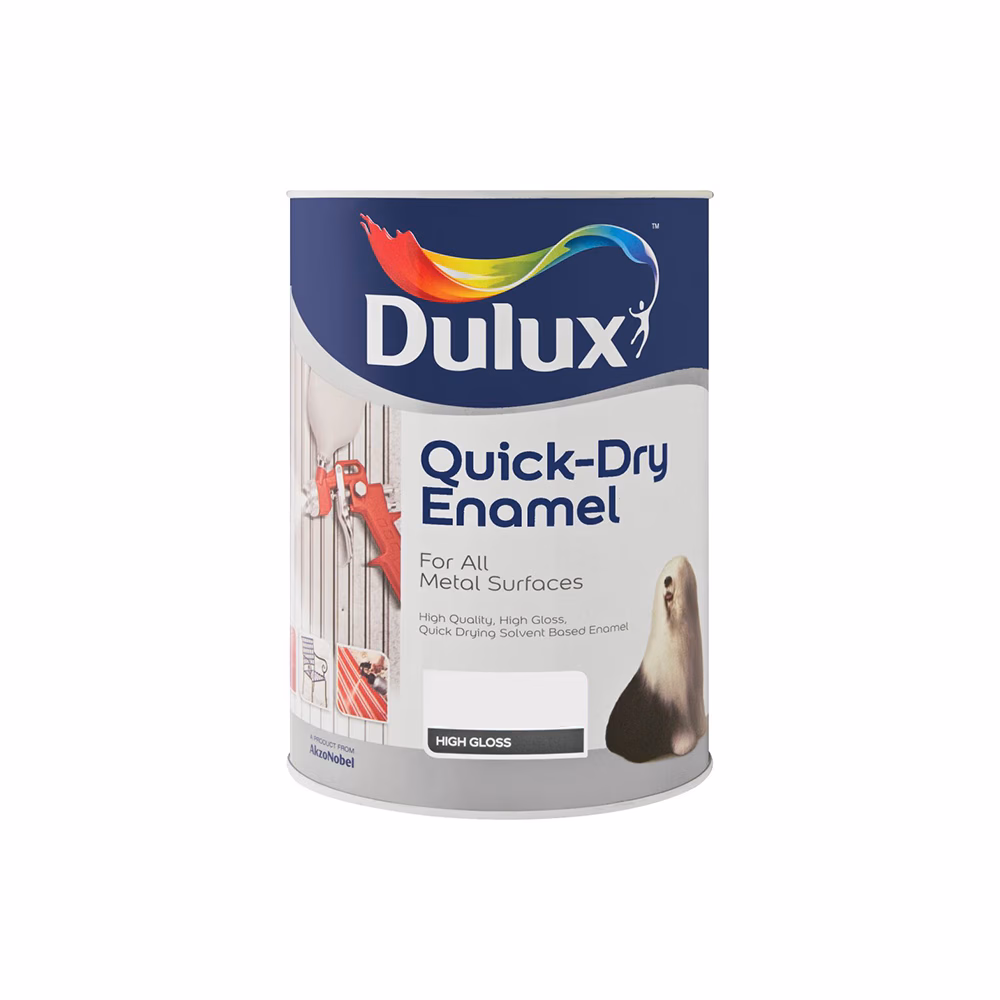 Dulux-Quick-Dry-Enamel-Golden-Yellow 5l