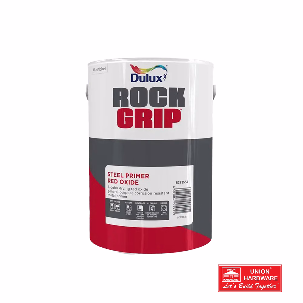 DULUX ROCKGRIP STEEL PRIMER 5LT
