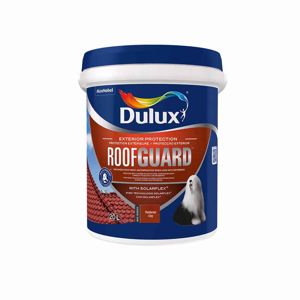 Dulux -Roof Guard Reddened Clay -20l