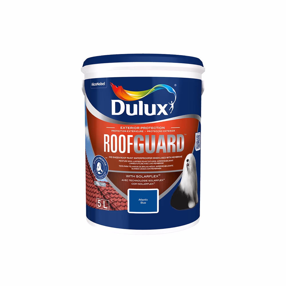 Dulux Roofguard Atlantic Blue 5l