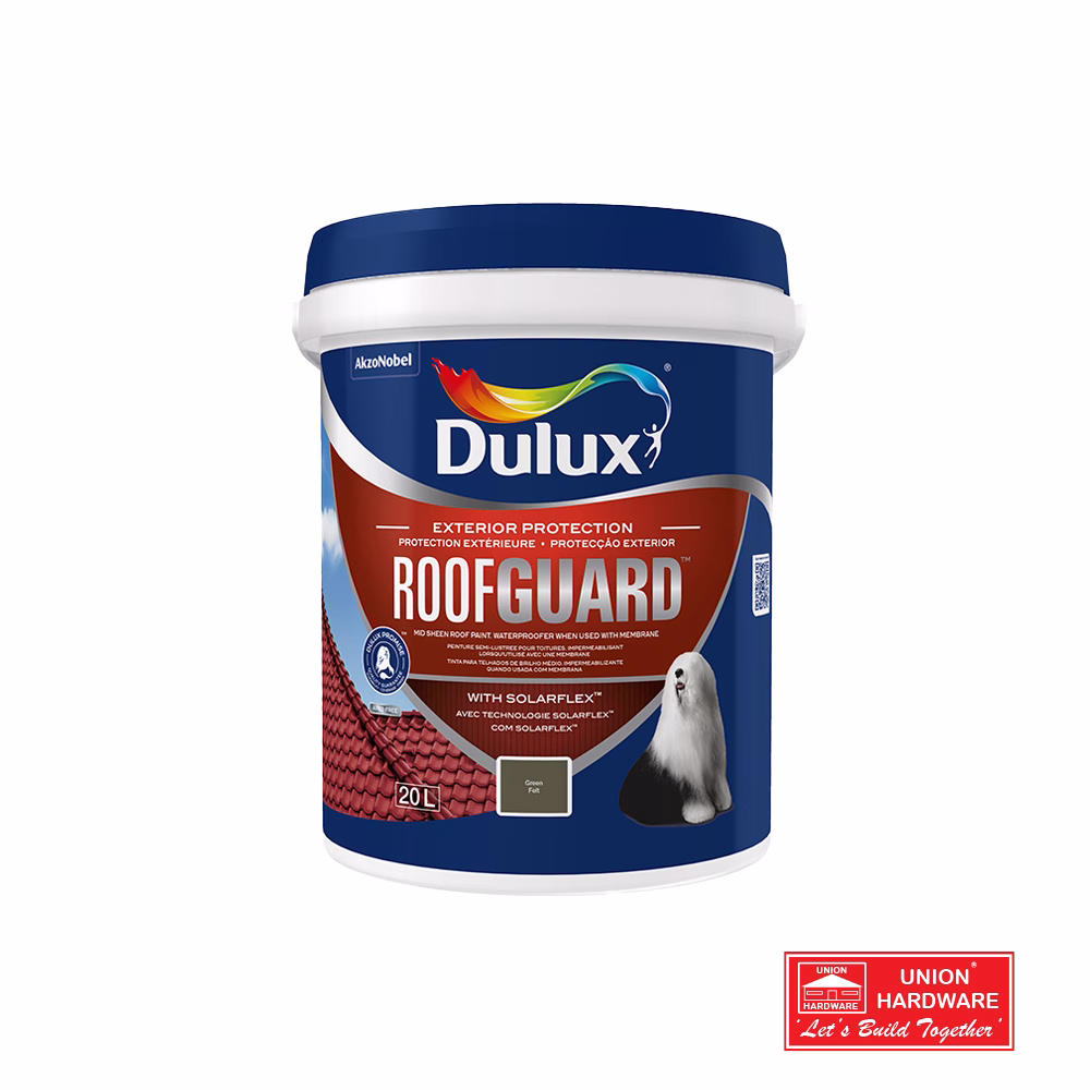 DULUX ROOFGUARD GREEN FELT 5L