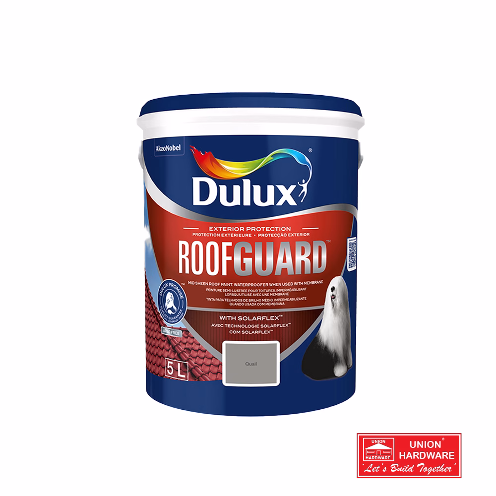 DULUX ROOFGUARD QUAIL 5L