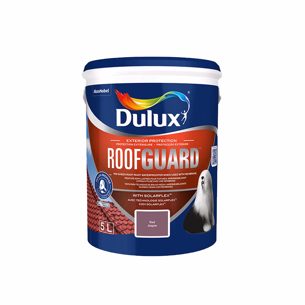 Dulux Roofguard Red Jasper 5l