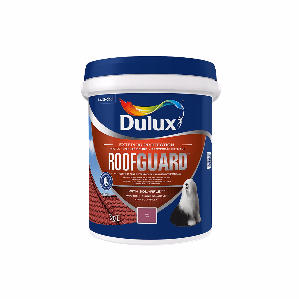 Dulux Roofguard Red Rock 20l