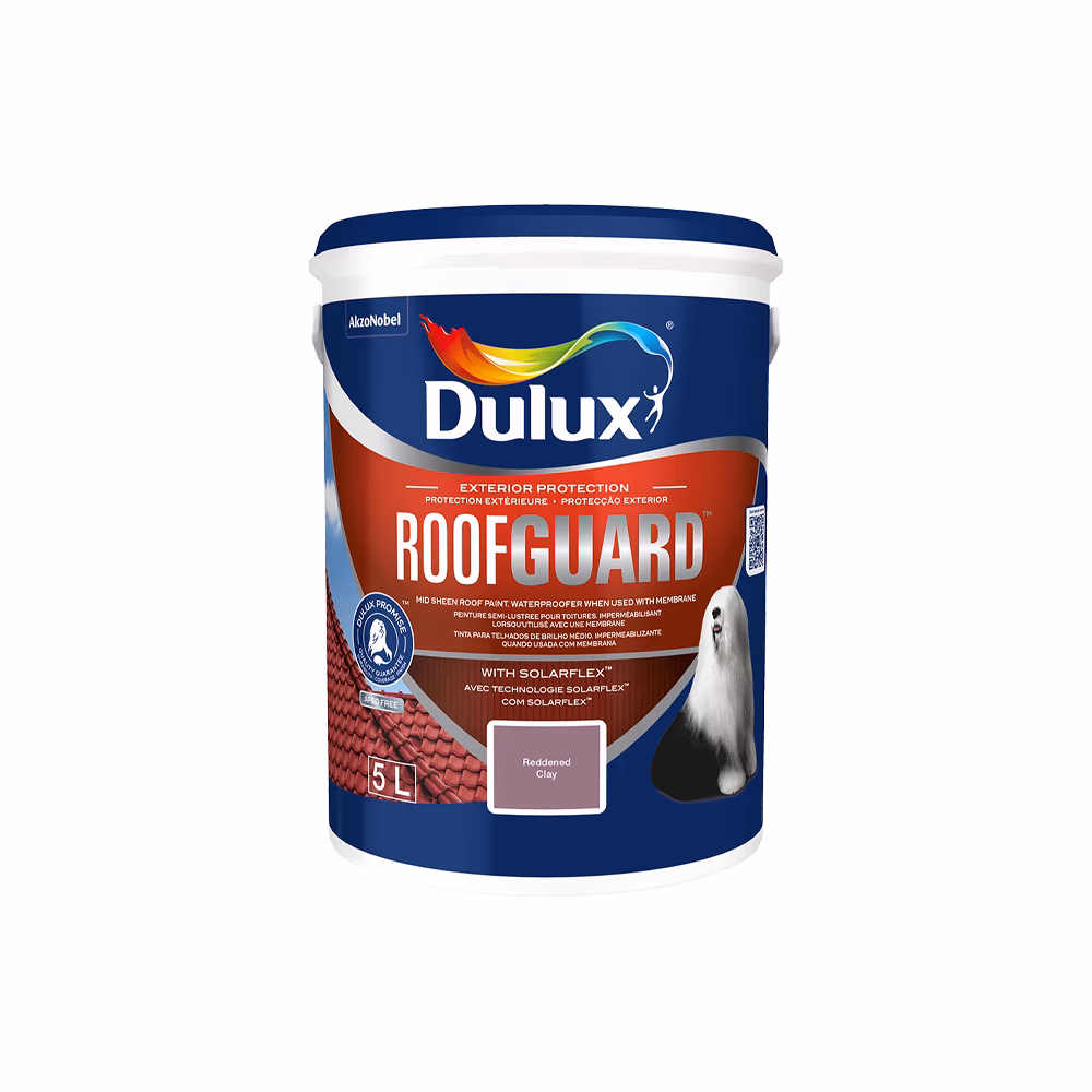 Dulux Roofguard Reddened Clay 5l