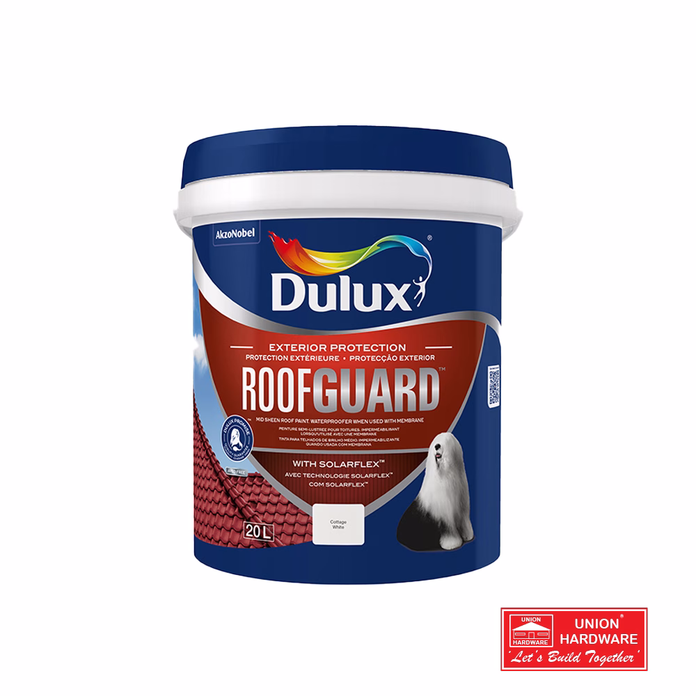 DULUX ROOFGUARD WHITE – 20L