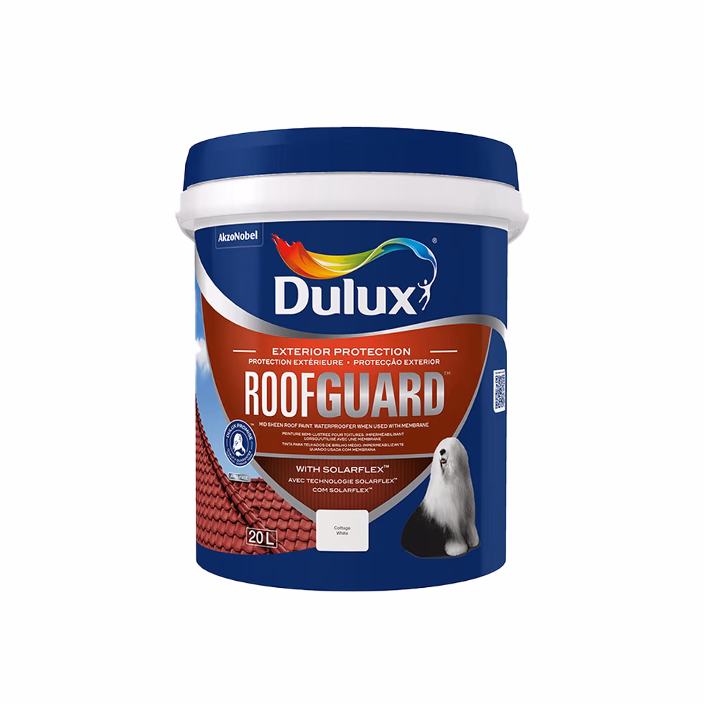 Dulux Roofguard White – 20l
