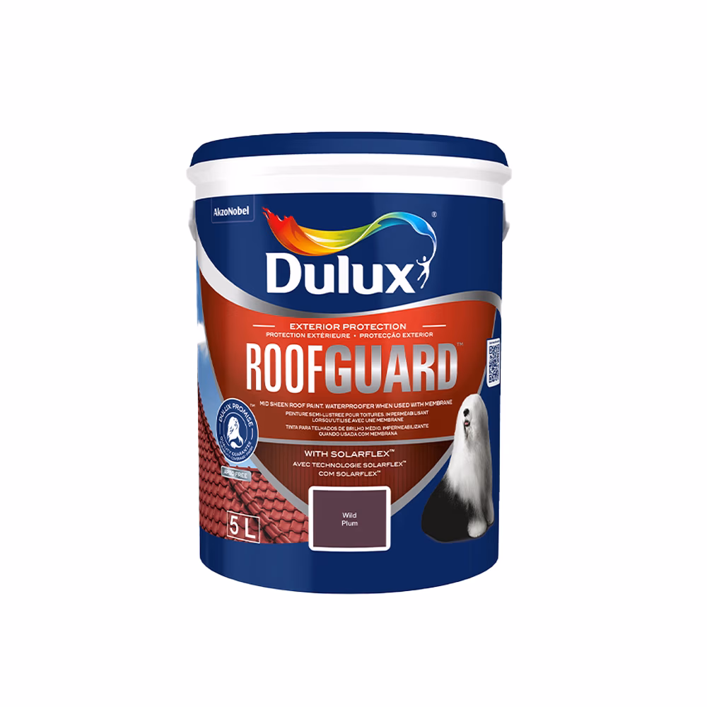 Dulux Roofguard Wild Plum 5l