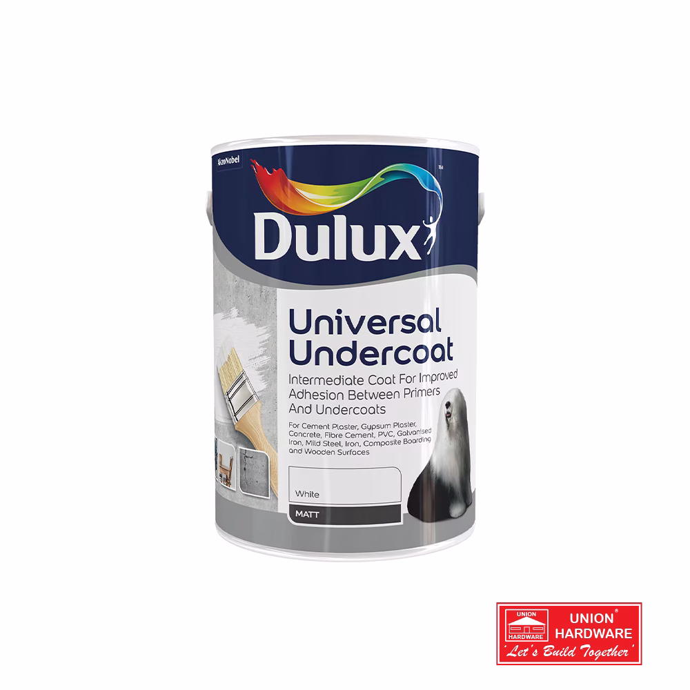 DULUX UNDERCOAT WHITE 1L